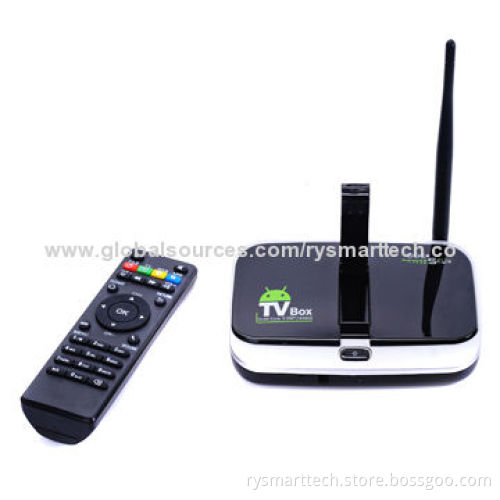 Allwinner A31S Quad-core XBMC TV Box, Supports 4K Video with Camera